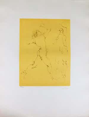 Leonor Fini - Croqius verkocht voor € 35!