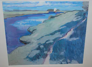 Jan Altink - Het Reitdiep bij Groningen - ingelijste litho - incl. Nunerkes 1970, oplage 400 kaufen? Bieten Sie von 95!