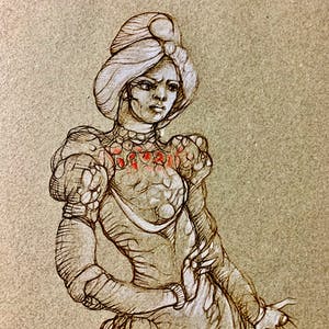 Leonor Fini - Scéne de thèâtre kopen? Bied vanaf 30!