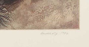 Geurt van Dijk - Szanto Andreasz, Lot van twee stuks grafiek kopen? Bied vanaf 1!