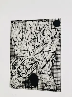 Kees Spermon - drieluik droge naald - schaamteloosheid kopen? Bied vanaf 55!