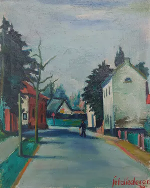 Jef Diederen - Dorpstraat met boer kopen? Bied vanaf 420!