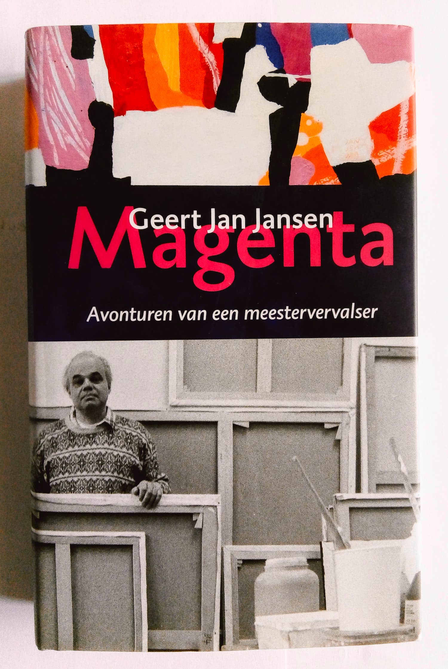 Geert Jan Jansen - MAGENTA - avonturen van een meestervervalser - GESIGNEERD kopen? Bied vanaf 50!