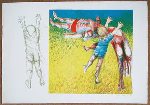 Henk Huig - Kavel van 8 stuks grafiek (Vredegoor, Verhoog, Plaat, Filcer, e.a.) kopen? Bied vanaf 1!