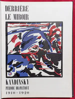 Wassily Kandinsky - Luxe uitgave van de eerste vier Kandinsky DLMs (zeldzaam) kopen? Bied vanaf 1295!