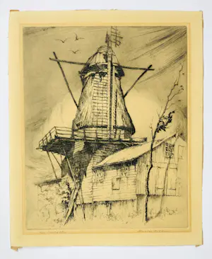 Hans van Dokkum - molen kaufen? Bieten Sie von 20!