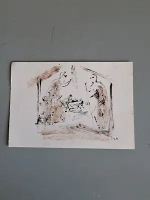 Gerard Princee - kerstkaarten kopen? Bied vanaf 175!