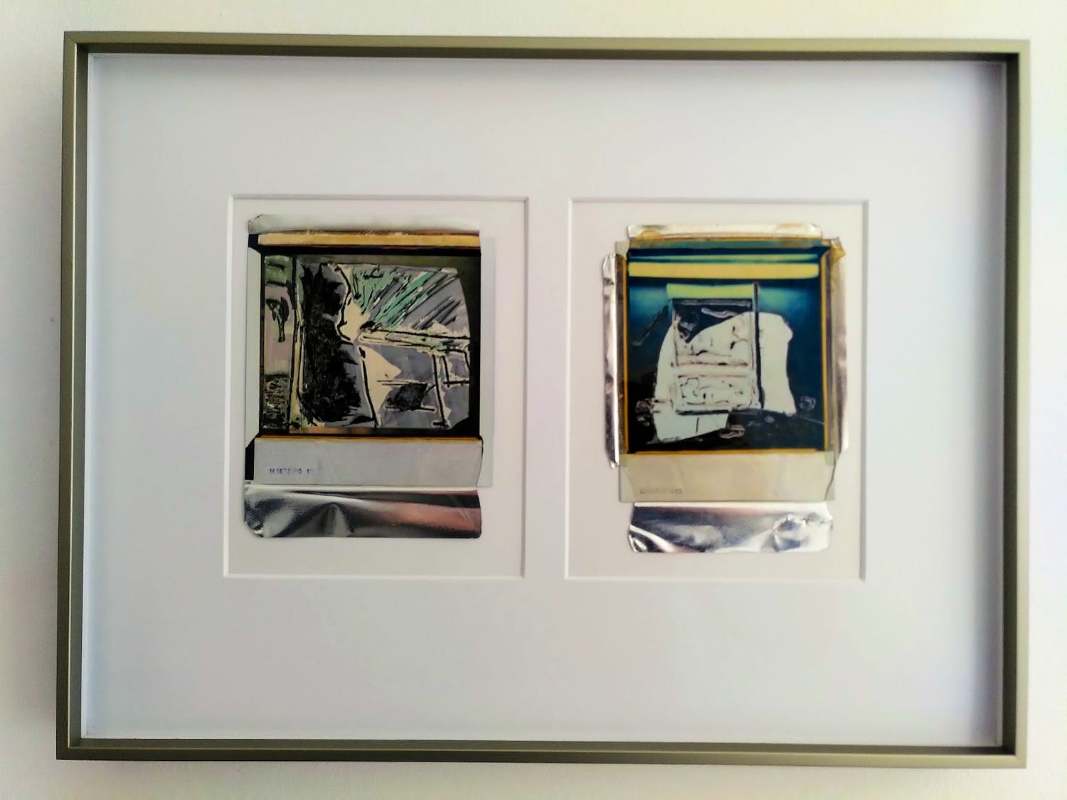 Pierluigi Vannozzi - Iconopathia (dittico/ diptiek) verkocht voor € 75!