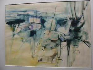 Iet van Es - Titel. Abstract 4. kopen? Bied vanaf 35!