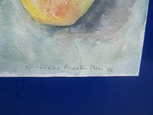 Cornelia Arnold-Mees - Sitlleven met appels kopen? Bied vanaf 40!