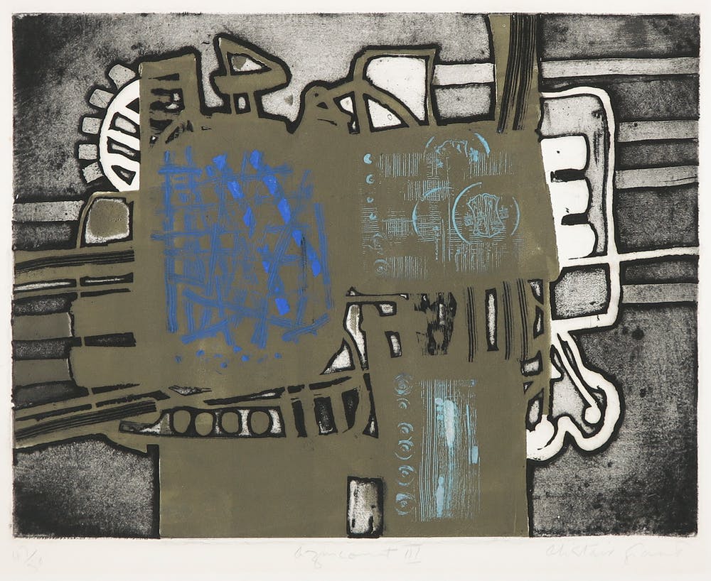 Alistair Grant (1925-1997)