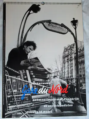 Anthon Beeke - Gare du Nord - Ontmoetingen met Frankrijk – Kunstkalender, 2004 kopen? Bied vanaf 1!