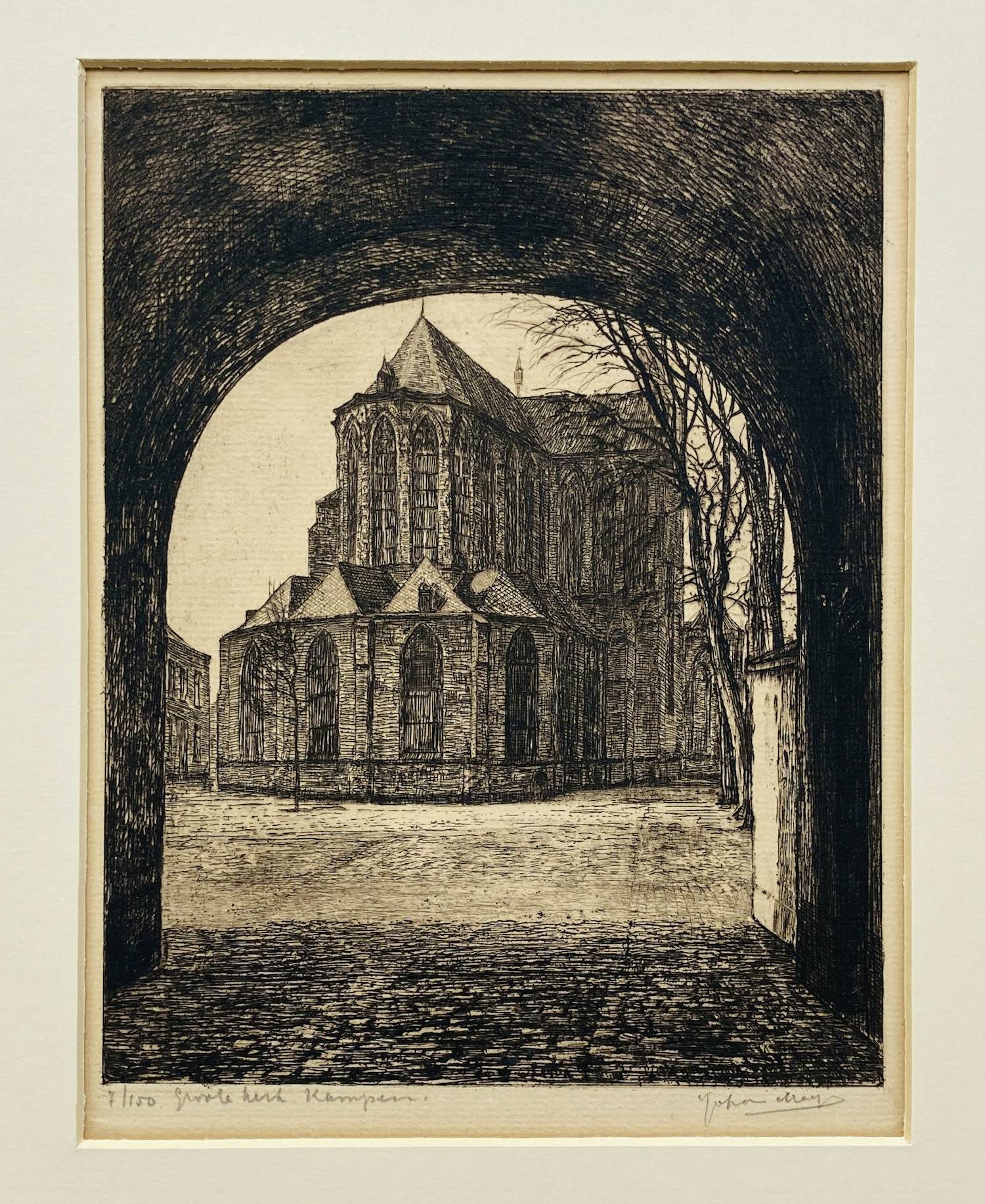 Johan Meijer - grote kerk Kampen kopen? Bied vanaf 20!