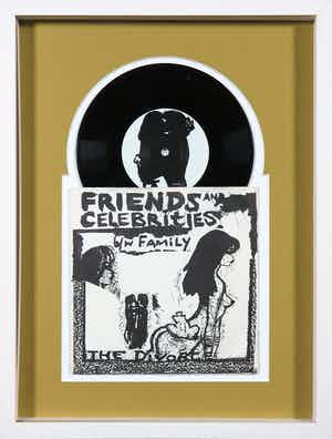 Marlene Dumas - The Divorce - Friends and Celebrities / Family verkocht voor € 1!