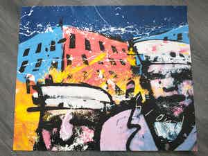 Herman Brood - Mijn Haven verkocht voor € 350!