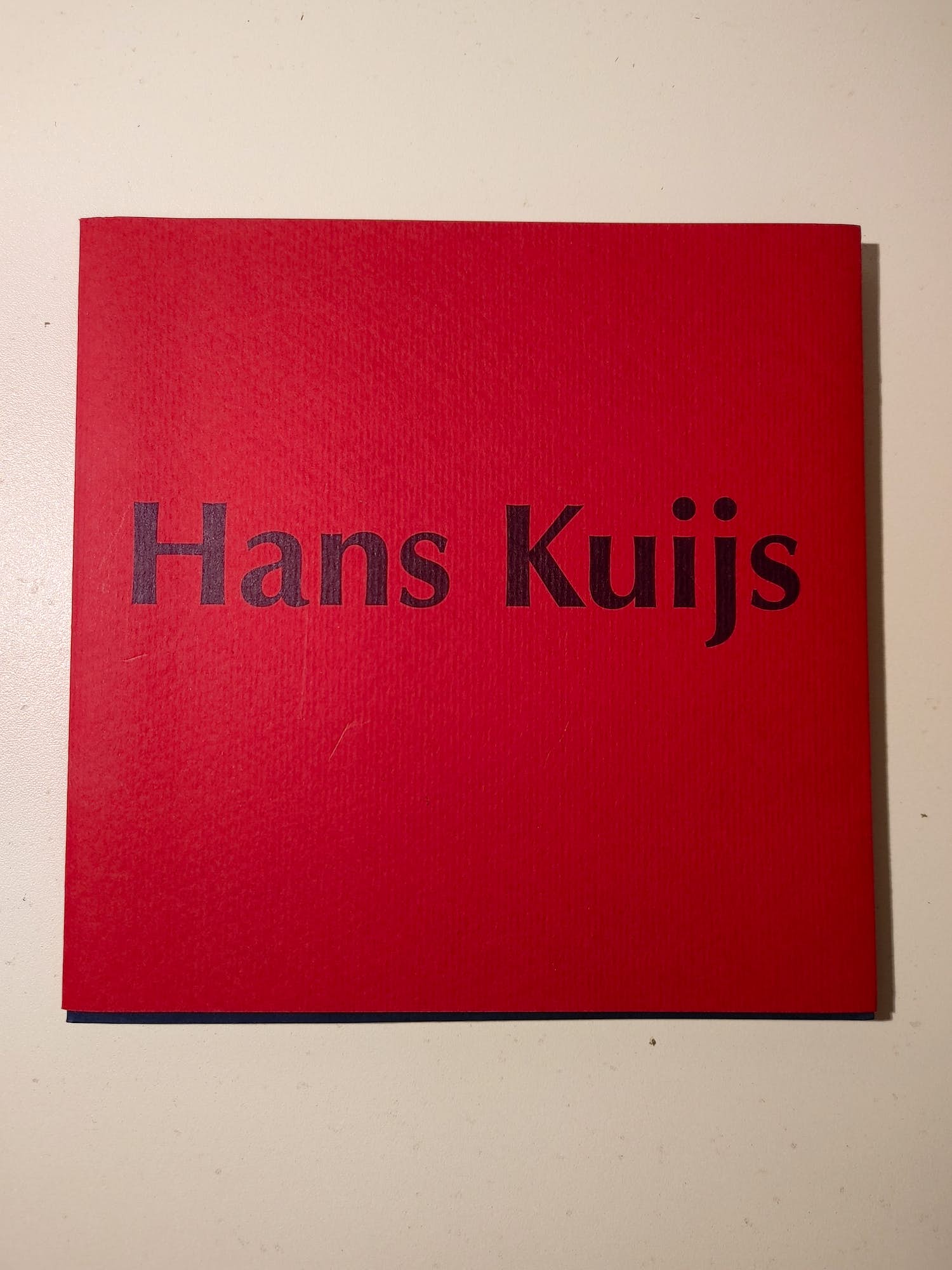 Hans Kuijs - Uit de 'dagtekeningen' van 2007 verkocht voor € 1!