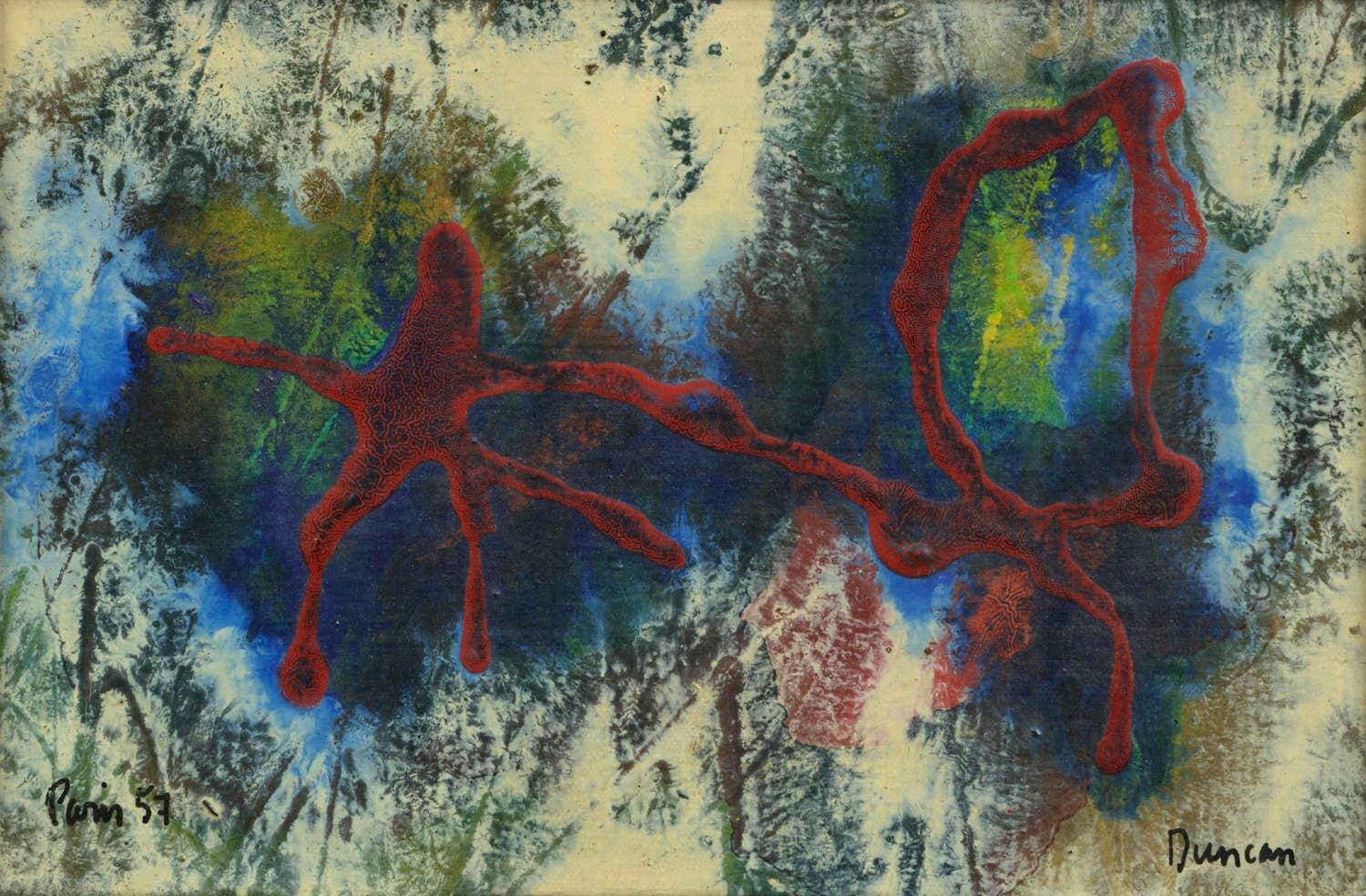 Joseph Duncan - Untitled kopen? Bied vanaf 60!