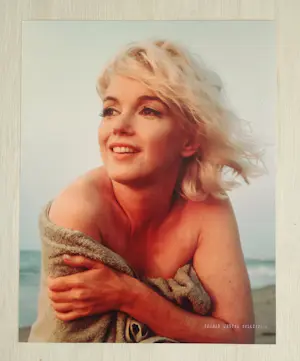 George Barris - Marilyn Monroe „The Last Photos" 25th Anniversary - MAPPE- (8 Fotos) kopen? Bied vanaf 1500!