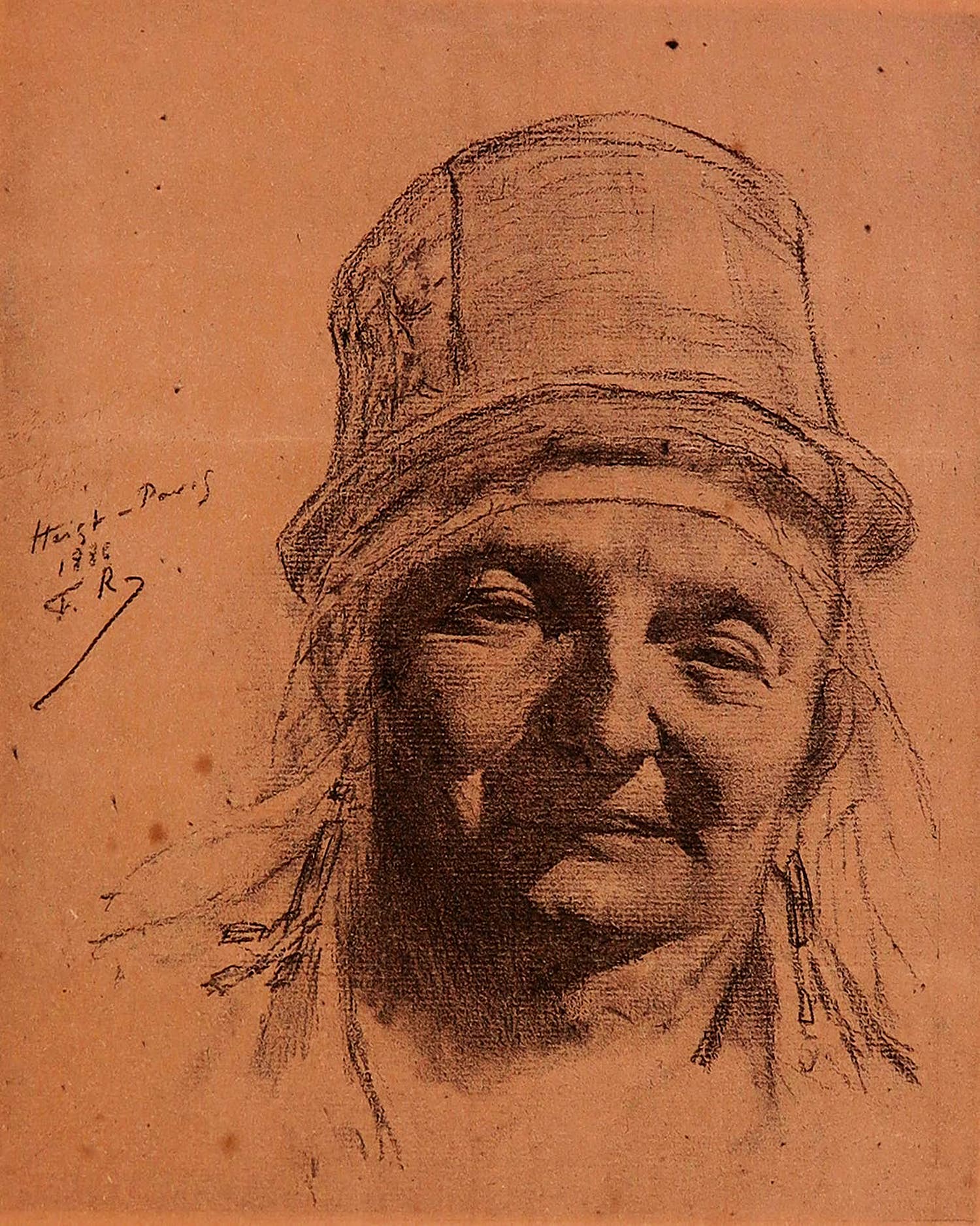 Felicien Rops - Heliogravure, La pêcheuse de Heist kopen? Bied vanaf 35!