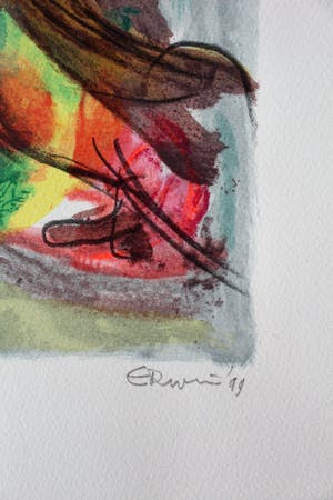 Erwin de Vries - Litho: verliefd koppel - 1999 kopen? Bied vanaf 75!