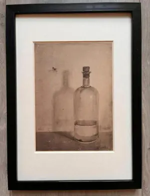 Jan Mankes - Originele Heliogravure Olieflesje 1923 kopen? Bied vanaf 165!