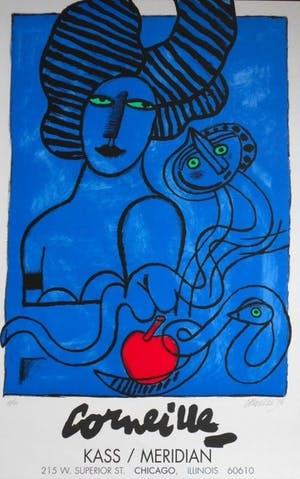 Corneille - Kleurenzeefdruk IMAGE DU PARADIS Handgesigneerd--SLECHTS 40EX! kopen? Bied vanaf 245!