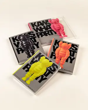 KAWS - What Party - Phaidon limited edition boek - Roze editie kopen? Bied vanaf 100!