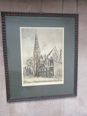 Johannes Josseaud - Oudekerkplein kopen? Bied vanaf 25!