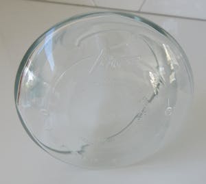 Niet of onleesbaar gesigneerd - O. Frey & Cie - Bern - Design karaf of wijnfles Paco kopen? Bied vanaf 1!