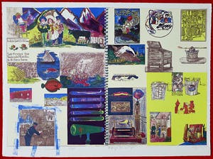 Jacqueline de Jong - Mange ta soupe, litho kopen? Bied vanaf 50!