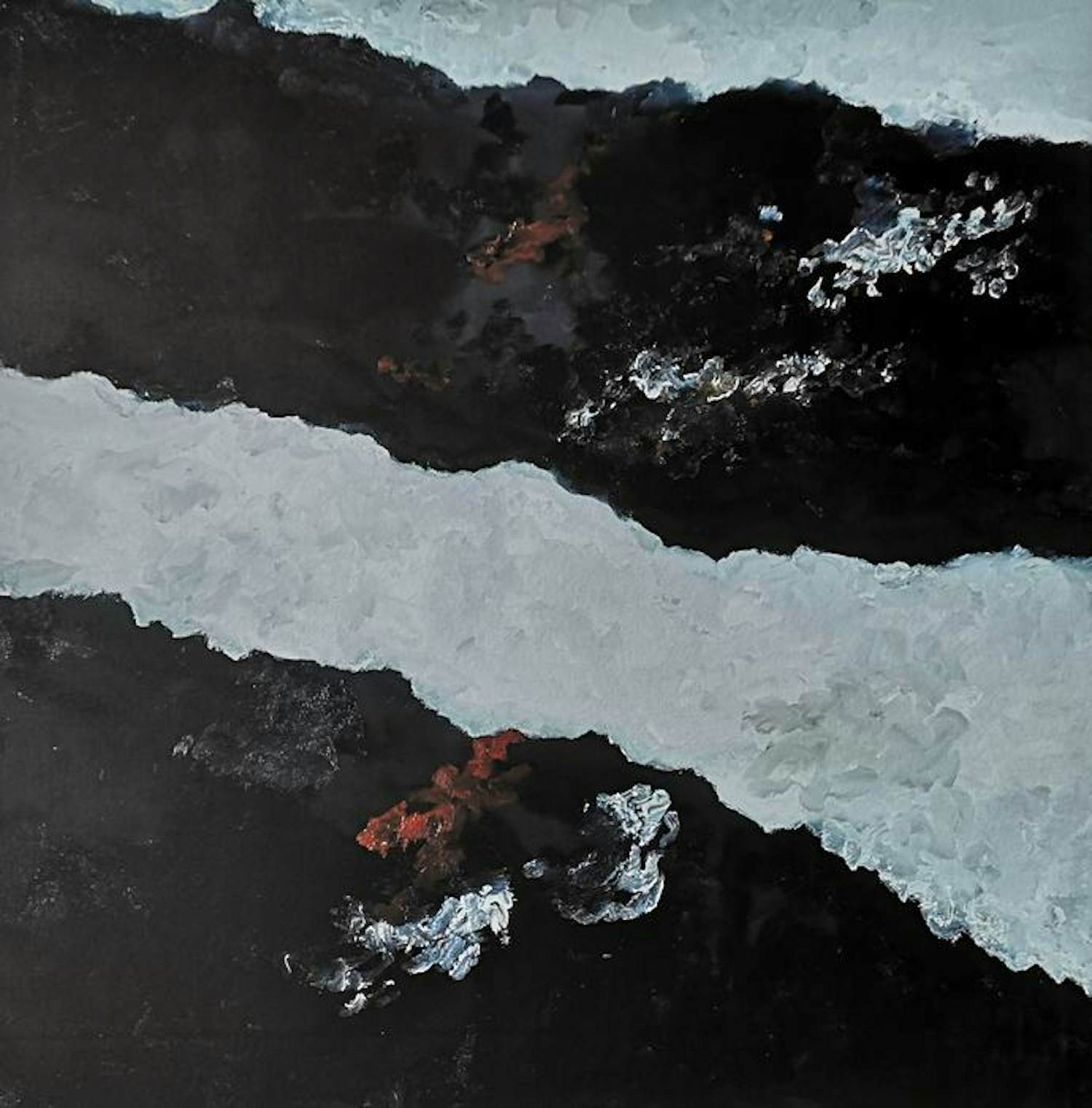 Armando - Kleurengiclee WOLKEN II Handgesigneerd kopen? Bied vanaf 189!