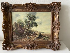 Niet of onleesbaar gesigneerd - Vermoedelijk J.M. de Jong kopen? Bied vanaf 1!