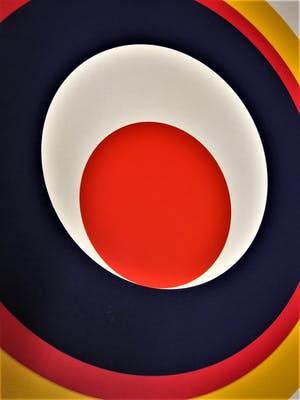 Rob Schotman - Intrigerend jaren 60 PoP Art Litho - Circum Centrisch - potlood gesigneerd kopen? Bied vanaf 10!