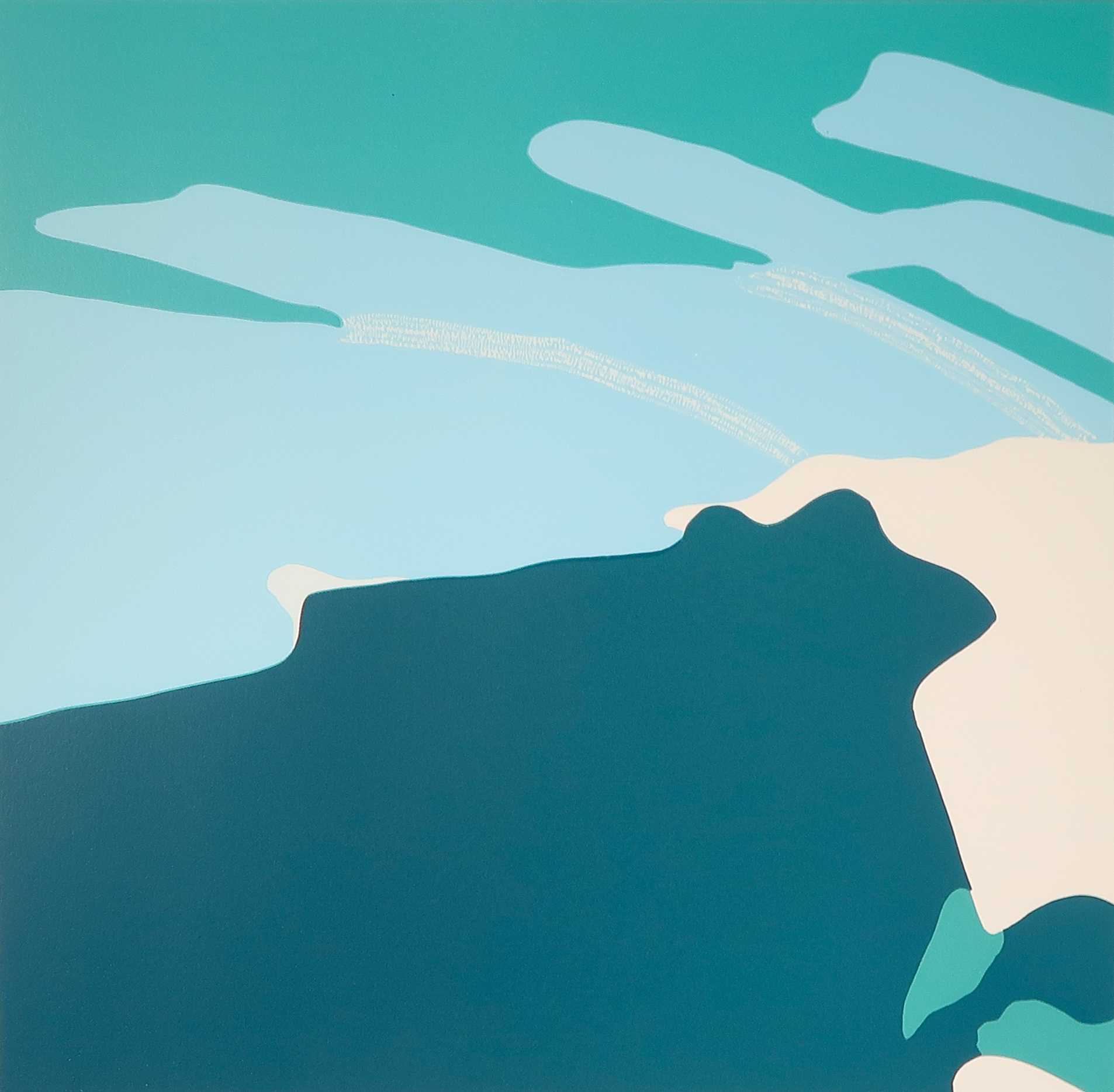 Niet of onleesbaar gesigneerd - Zeefdruk, Zonder titel kopen? Bied vanaf 1!