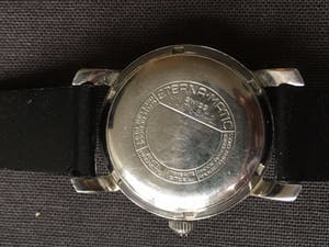 Eterna - Eterna vintage horloge met stalen kast kopen? Bied vanaf 150!