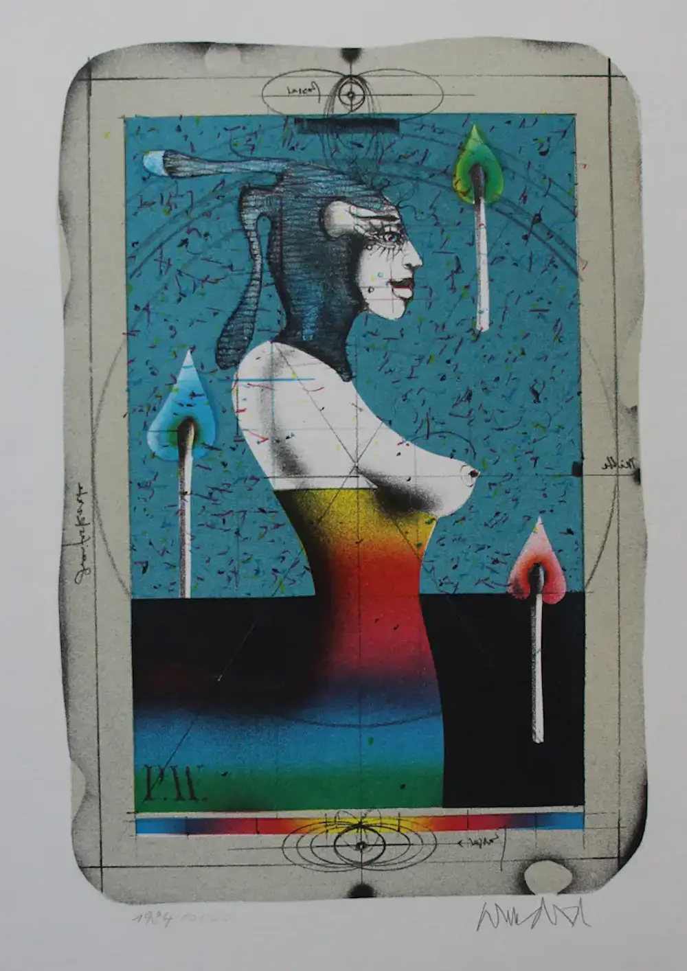 Paul Wunderlich (1927-2010)