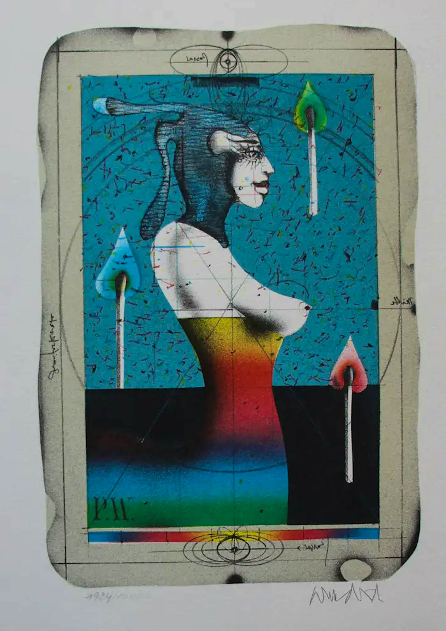 Paul Wunderlich - Litho kopen? Bied vanaf 75!