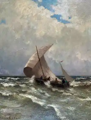 German Grobe - Bomschuit op zee kaufen? Bieten Sie von 1000!