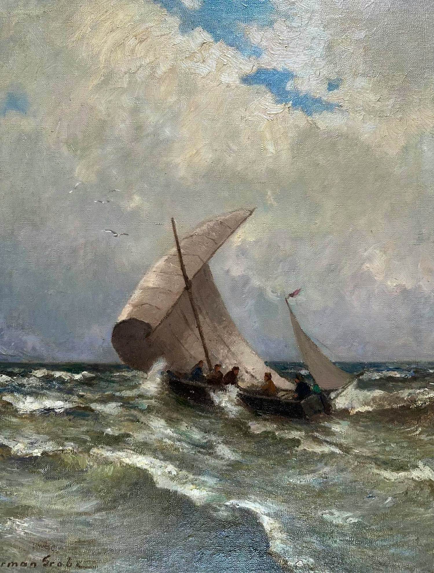 German Grobe - Bomschuit op zee kopen? Bied vanaf 1500!