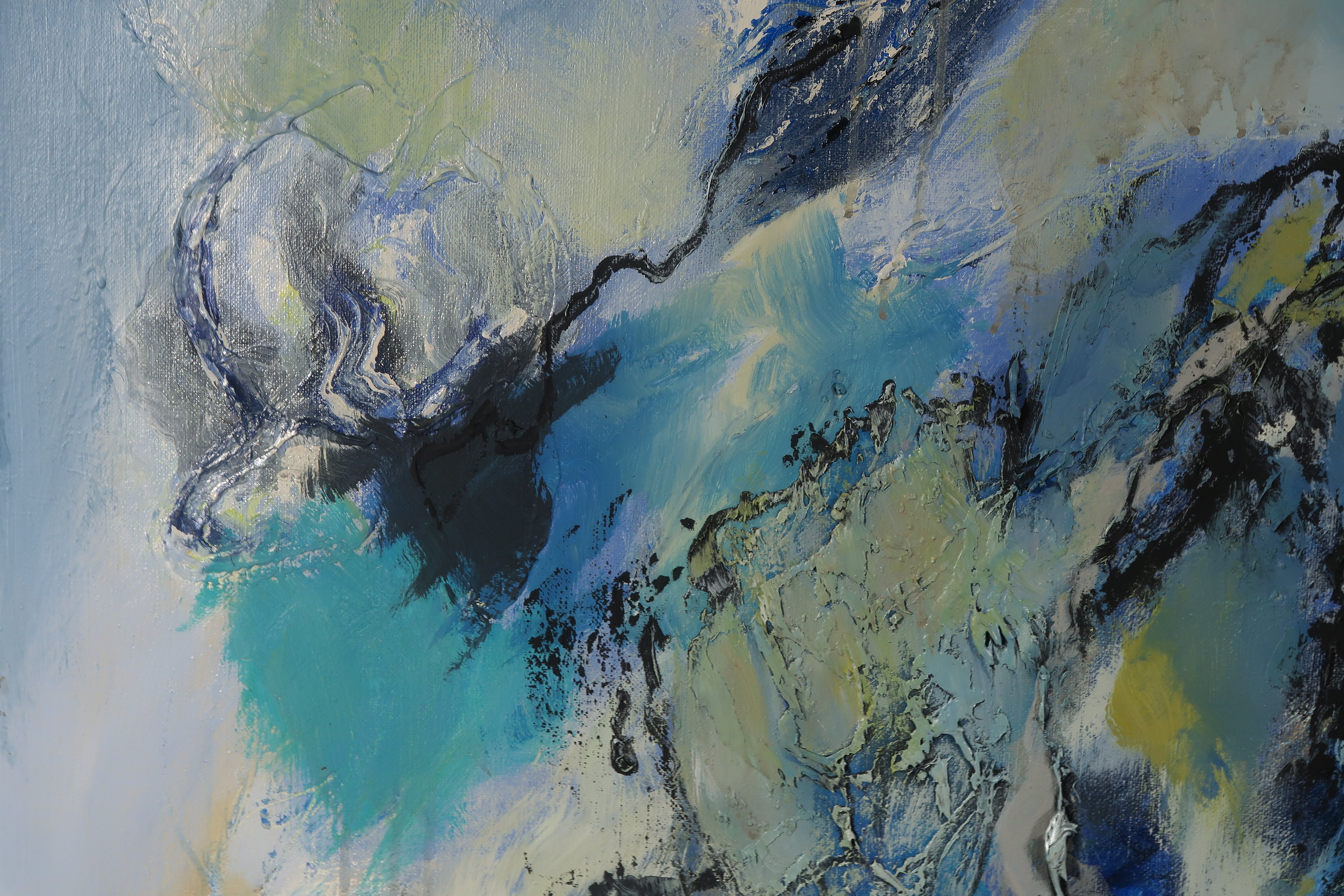 Bert Braam - Acryl op doek, Figuurlijk (Groot) kopen? Bied vanaf 180!