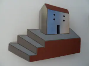 Niet of onleesbaar gesigneerd - Uniek kunstzinnig wandobject Stenen reliëf kopen? Bied vanaf 1!