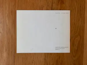 Wim Oepts - Tableaux, Gravures – Institut Néerlandais, Parijs 1984 kopen? Bied vanaf 20!