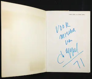 Karel Appel - Lot van 8 publicaties waaronder gesigneerd boek kopen? Bied vanaf 1!