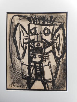 Karel Appel - REFLEX 1 - 1948 kopen? Bied vanaf 150!