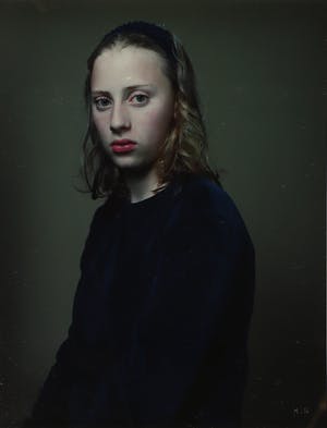 Hendrik Kerstens - portret: kopen? Bied vanaf 900!