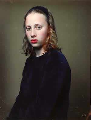 Hendrik Kerstens - portret: verkocht voor € 900!