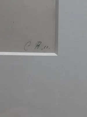 Coba Ritsema - Portrettekening kopen? Bied vanaf 135!