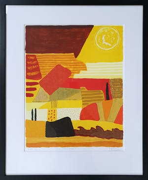 Ronald Boonacker - Toscana I - (Nieuwe lijst) kopen? Bied vanaf 95!