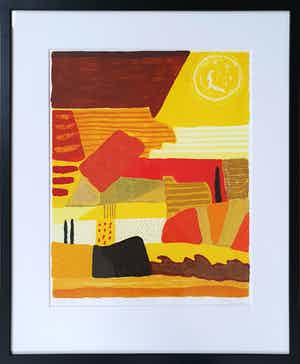 Ronald Boonacker - Toscana I - (Nieuwe lijst) verkocht voor € 95!