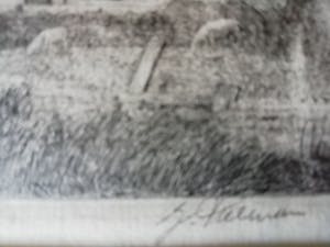 Jac. J. Koeman - Molens in Waterland bij Edam kopen? Bied vanaf 35!